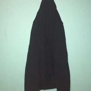 Cat& jack, jacket, purposeful off centered zipper